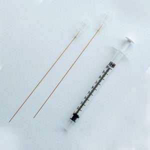 Hypodermic Needle and Syringe